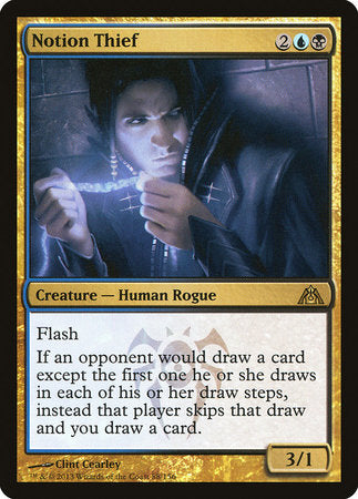 Notion Thief [Dragon's Maze] | Jomio and Rueliete's Cards and Comics