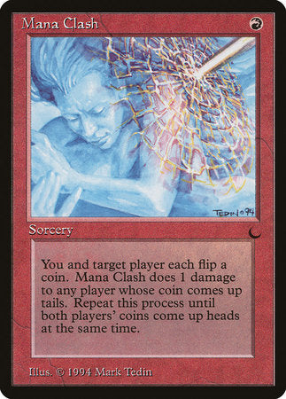 Mana Clash [The Dark] | Jomio and Rueliete's Cards and Comics