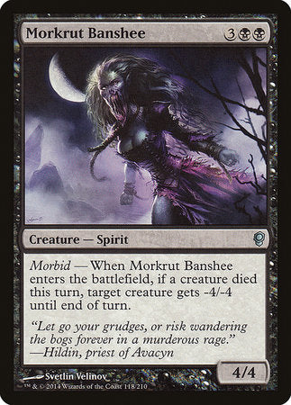 Morkrut Banshee [Conspiracy] | Jomio and Rueliete's Cards and Comics