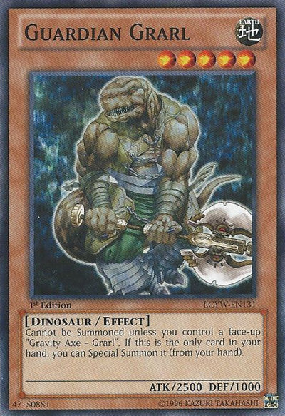 Guardian Grarl [LCYW-EN131] Common | Jomio and Rueliete's Cards and Comics