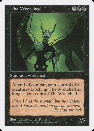 The Wretched [Fifth Edition] | Jomio and Rueliete's Cards and Comics