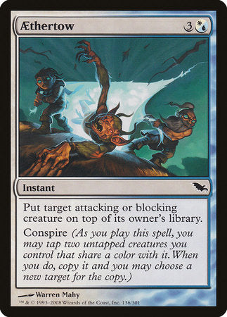 Aethertow [Shadowmoor] | Jomio and Rueliete's Cards and Comics