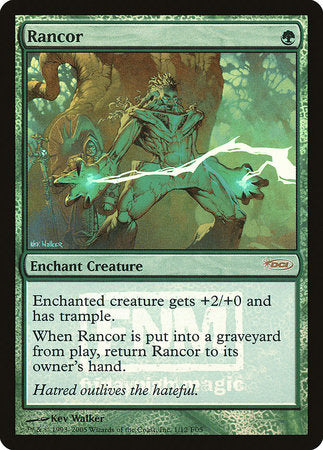 Rancor [Friday Night Magic 2005] | Jomio and Rueliete's Cards and Comics