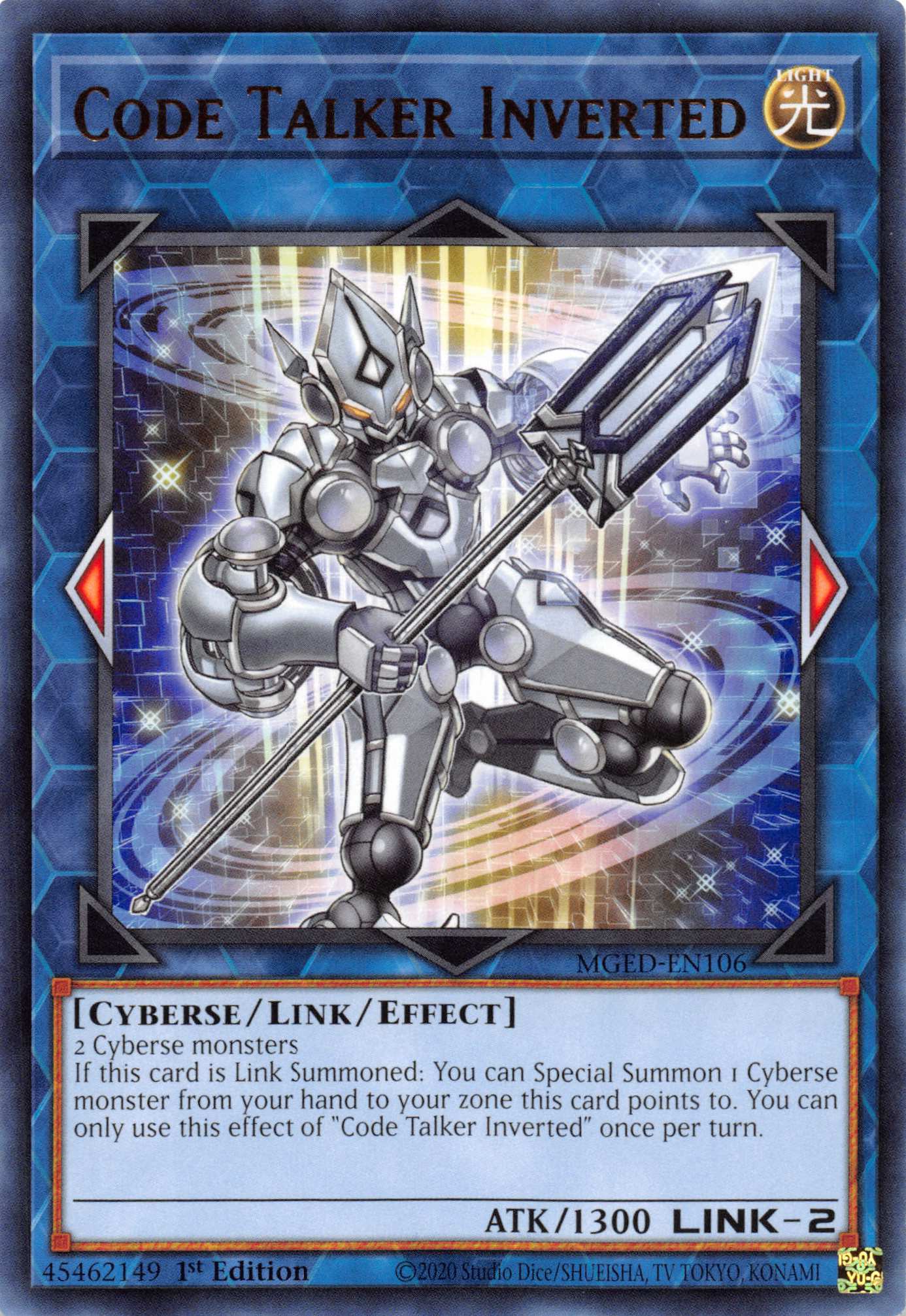 Code Talker Inverted [MGED-EN106] Rare | Jomio and Rueliete's Cards and Comics