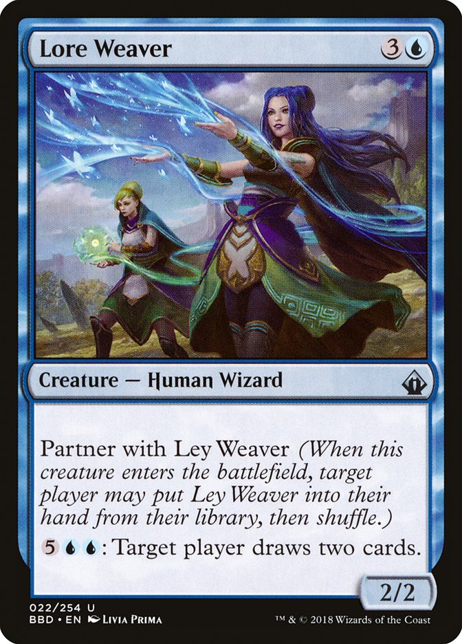 Lore Weaver [Battlebond] | Jomio and Rueliete's Cards and Comics