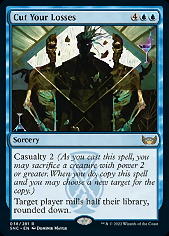 Cut Your Losses [Streets of New Capenna] | Jomio and Rueliete's Cards and Comics
