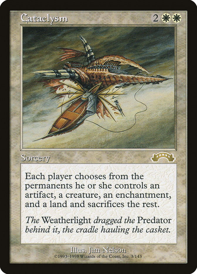 Cataclysm [Exodus] | Jomio and Rueliete's Cards and Comics