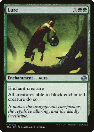 Lure [Iconic Masters] | Jomio and Rueliete's Cards and Comics