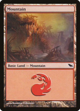Mountain (295) [Shadowmoor] | Jomio and Rueliete's Cards and Comics