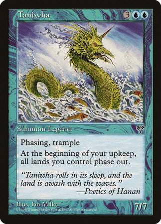 Taniwha [Mirage] | Jomio and Rueliete's Cards and Comics