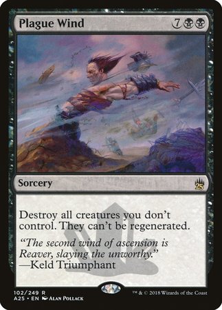 Plague Wind [Masters 25] | Jomio and Rueliete's Cards and Comics