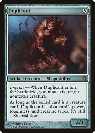 Duplicant [Commander's Arsenal] | Jomio and Rueliete's Cards and Comics