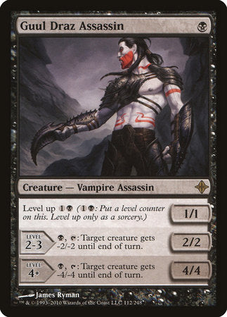 Guul Draz Assassin [Rise of the Eldrazi] | Jomio and Rueliete's Cards and Comics