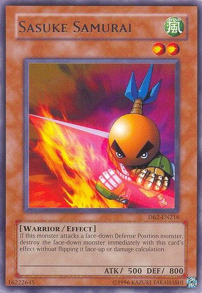 Sasuke Samurai [DB2-EN216] Rare | Jomio and Rueliete's Cards and Comics