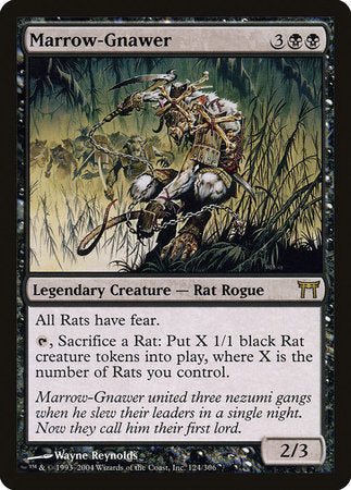 Marrow-Gnawer [Champions of Kamigawa] | Jomio and Rueliete's Cards and Comics