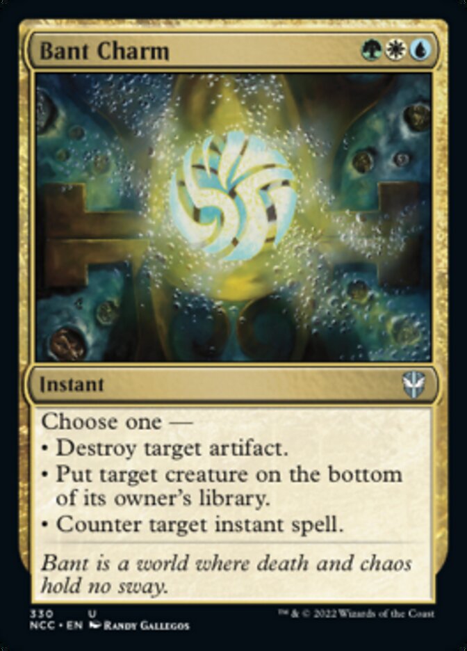 Bant Charm [Streets of New Capenna Commander] | Jomio and Rueliete's Cards and Comics