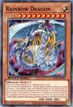 Rainbow Dragon [SGX1-ENF01] Common | Jomio and Rueliete's Cards and Comics