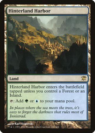 Hinterland Harbor [Innistrad] | Jomio and Rueliete's Cards and Comics