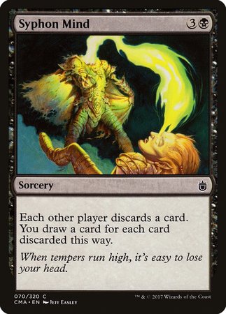 Syphon Mind [Commander Anthology] | Jomio and Rueliete's Cards and Comics
