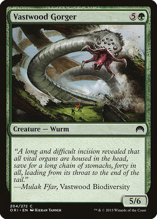 Vastwood Gorger [Magic Origins] | Jomio and Rueliete's Cards and Comics
