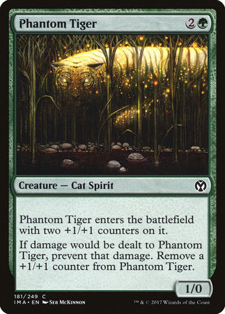 Phantom Tiger [Iconic Masters] | Jomio and Rueliete's Cards and Comics