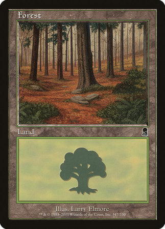Forest (347) [Odyssey] | Jomio and Rueliete's Cards and Comics
