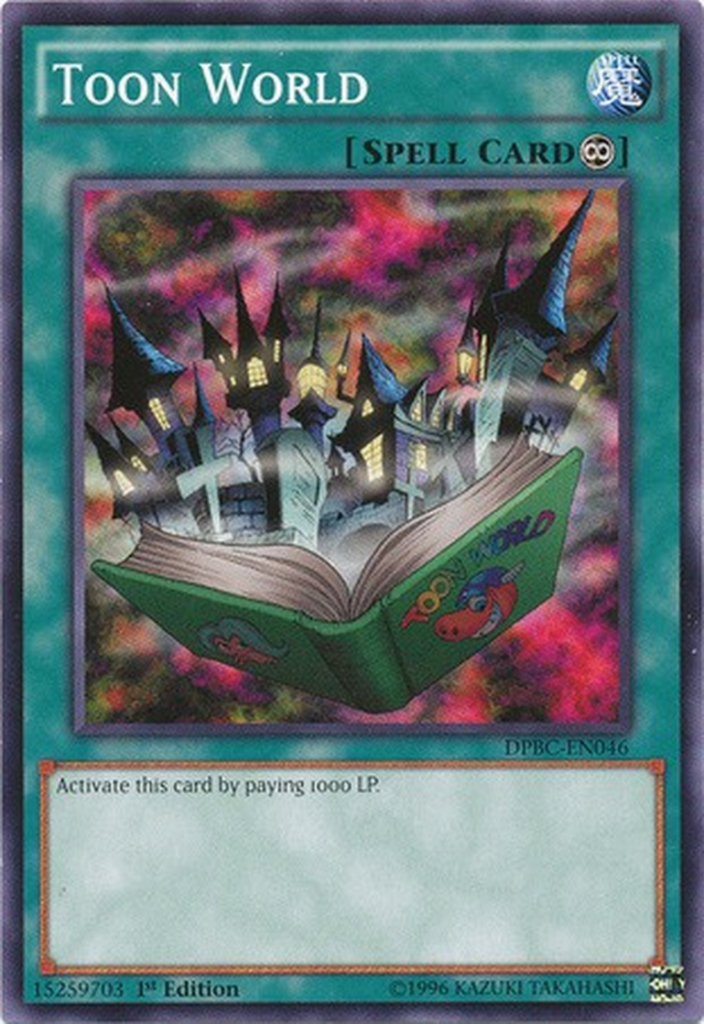 Toon World [DPBC-EN046] Common | Jomio and Rueliete's Cards and Comics