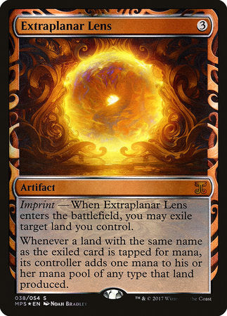 Extraplanar Lens [Kaladesh Inventions] | Jomio and Rueliete's Cards and Comics