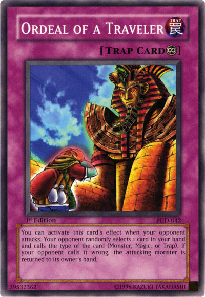 Ordeal of a Traveler [PGD-042] Common | Jomio and Rueliete's Cards and Comics