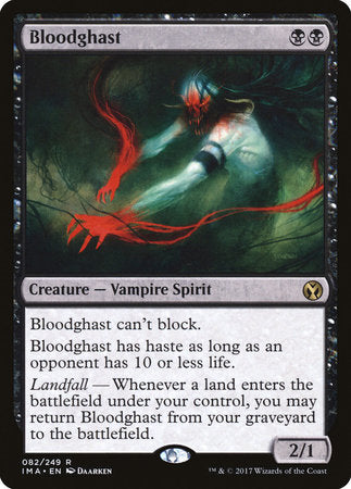 Bloodghast [Iconic Masters] | Jomio and Rueliete's Cards and Comics