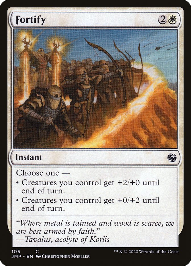 Fortify [Jumpstart] | Jomio and Rueliete's Cards and Comics