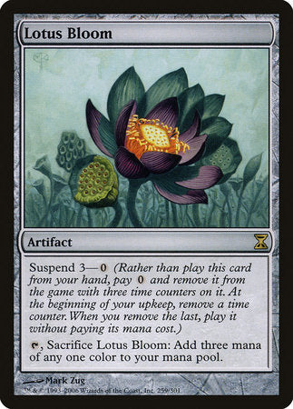 Lotus Bloom [Time Spiral] | Jomio and Rueliete's Cards and Comics