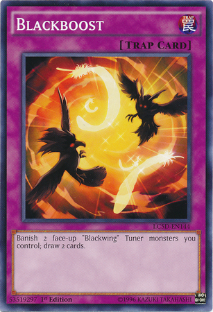 Blackboost [LC5D-EN144] Common | Jomio and Rueliete's Cards and Comics