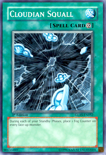 Cloudian Squall [GLAS-EN052] Common | Jomio and Rueliete's Cards and Comics