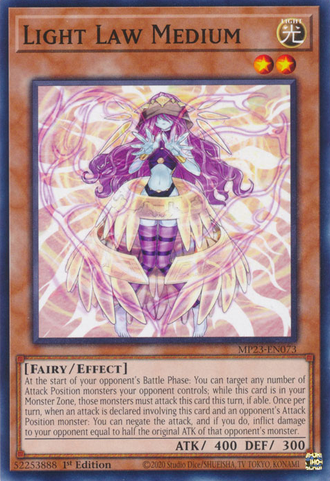 Light Law Medium [MP23-EN073] Common | Jomio and Rueliete's Cards and Comics