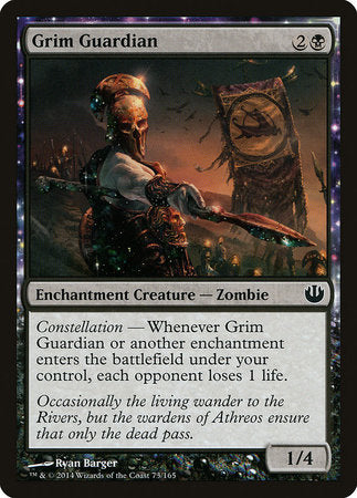 Grim Guardian [Journey into Nyx] | Jomio and Rueliete's Cards and Comics