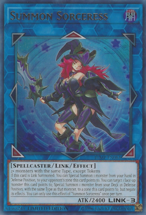 Summon Sorceress [JUMP-EN084] Ultra Rare | Jomio and Rueliete's Cards and Comics