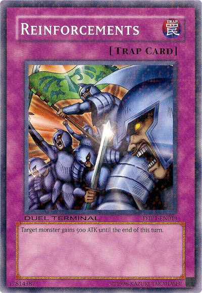 Reinforcements [DTP1-EN019] Common | Jomio and Rueliete's Cards and Comics