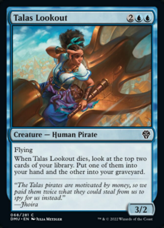 Talas Lookout [Dominaria United] | Jomio and Rueliete's Cards and Comics