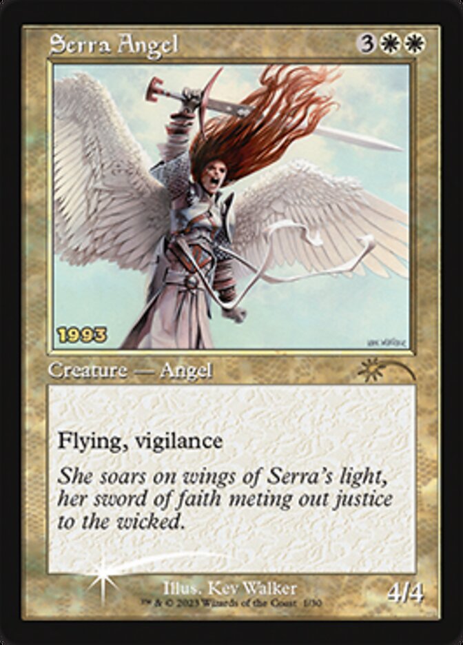 Serra Angel [30th Anniversary Promos] | Jomio and Rueliete's Cards and Comics