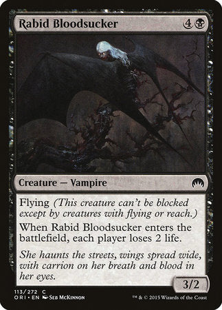Rabid Bloodsucker [Magic Origins] | Jomio and Rueliete's Cards and Comics