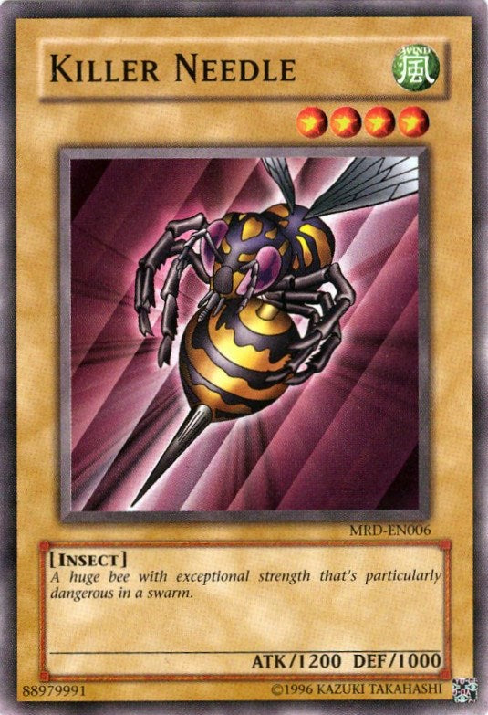 Killer Needle [MRD-EN006] Common | Jomio and Rueliete's Cards and Comics