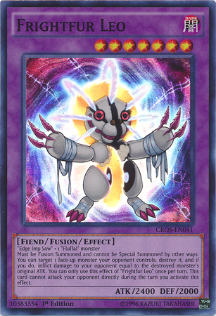 Frightfur Leo [CROS-EN041] Super Rare | Jomio and Rueliete's Cards and Comics