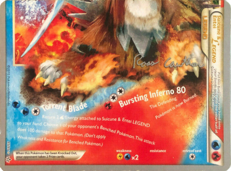 Suicune & Entei LEGEND (95/95) (The Truth - Ross Cawthon) [World Championships 2011] | Jomio and Rueliete's Cards and Comics