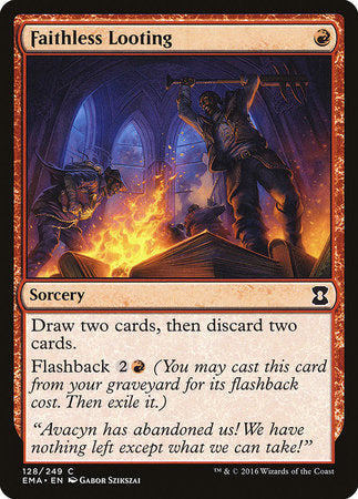 Faithless Looting [Eternal Masters] | Jomio and Rueliete's Cards and Comics