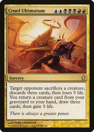 Cruel Ultimatum [Commander 2013] | Jomio and Rueliete's Cards and Comics
