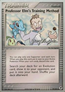 Professor Elm's Training Method (79/101) (Rambolt - Jeremy Scharff-Kim) [World Championships 2007] | Jomio and Rueliete's Cards and Comics