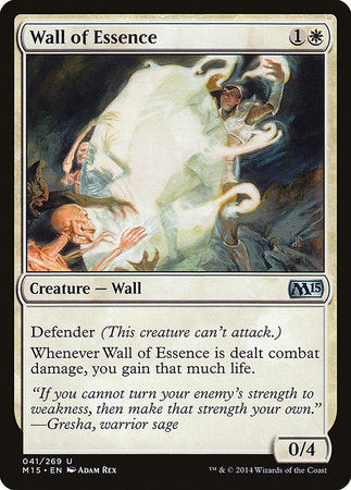 Wall of Essence [Magic 2015] | Jomio and Rueliete's Cards and Comics