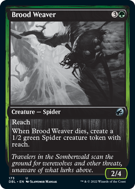 Brood Weaver [Innistrad: Double Feature] | Jomio and Rueliete's Cards and Comics