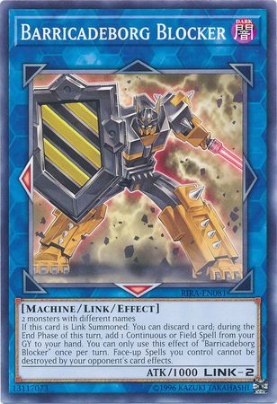 Barricadeborg Blocker [RIRA-EN081] Common | Jomio and Rueliete's Cards and Comics